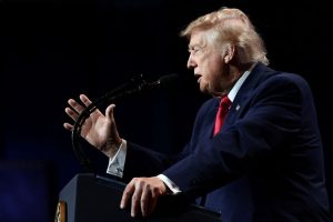 Da li je Trump promijenio imidž: Njegova frizura tokom govora u Las Vegasu pokrenula spekulacije