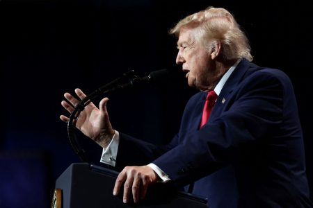 Da li je Trump promijenio imidž: Njegova frizura tokom govora u Las Vegasu pokrenula spekulacije