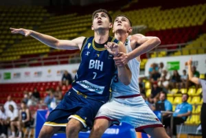 Mladi bh. košarkaši savladali reprezentaciju Bugarske