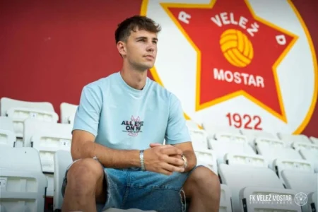 Faris Dževahirić novi nogometaš Veleža Faris Dževahirić novi nogometaš Veleža