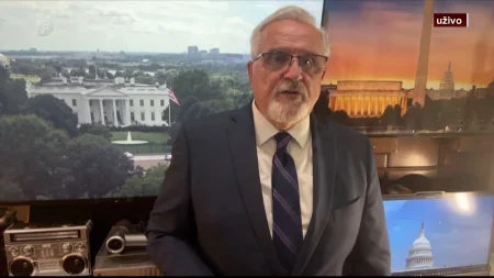 Puljić: Zakonodavci u Kongresu zgroženi su zbivanjima u Srbiji – odjekuje tišina američke izvršne vlasti