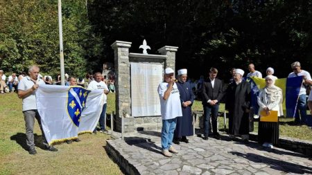Sa obilježavanja zločina zatraženo ažurnije procesuiranje ubistava 65 civila u Sasini i poštivanje žrtava