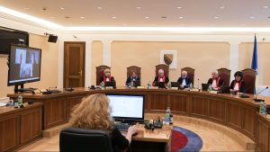 Ustavni sud BiH zabranio budžetsko finansiranje lobiranja iz Republike Srpske