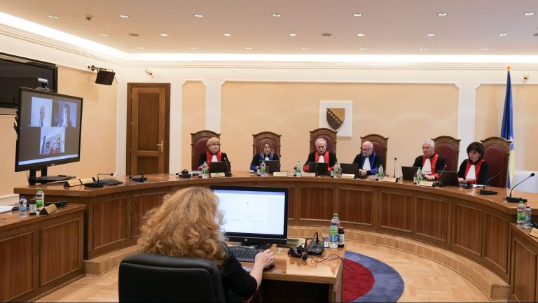 Ustavni sud BiH zabranio budžetsko finansiranje lobiranja iz Republike Srpske Ustavni sud BiH zabranio budžetsko finansiranje lobiranja iz Republike Srpske
