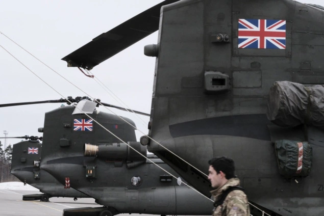 Velika Britanija će pružiti vojnu podršku Saudijskoj Arabiji Velika Britanija će pružiti vojnu podršku Saudijskoj Arabiji