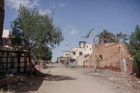 Sudanska vojska oborila „strateški dron Snaga za brzu podršku u Plavom Nilu Sudanska vojska oborila „strateški dron Snaga za brzu podršku u Plavom Nilu
