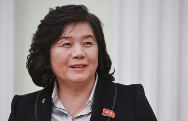 Ministrica vanjskih poslova Sjeverne Koreje: Naša odluka da zadržimo nuklearno oružje zauvijek je nepromjenjiva Ministrica vanjskih poslova Sjeverne Koreje: Naša odluka da zadržimo nuklearno oružje zauvijek je nepromjenjiva