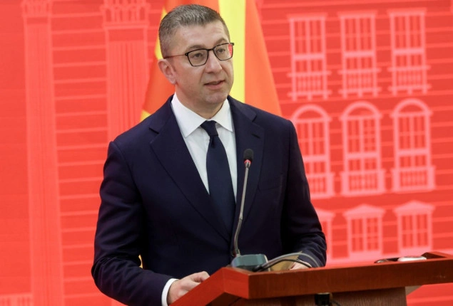 Mickoski: Sjeverna Makedonija ispunjava uslove za EU, ali se suočava s nametnutim preprekama Mickoski: Sjeverna Makedonija ispunjava uslove za EU, ali se suočava s nametnutim preprekama