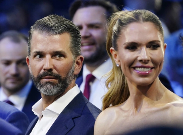Supruga Donalda Trumpa Jr. potvrdila: Putinov saveznik platio dio raskošnog vjenčanja Supruga Donalda Trumpa Jr. potvrdila: Putinov saveznik platio dio raskošnog vjenčanja