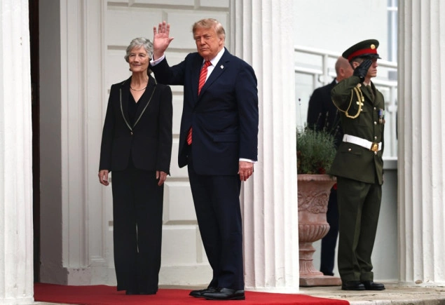 Trump: Trgovinski odnosi SAD-a i Irske „veoma profitabilni za Irsku Trump: Trgovinski odnosi SAD-a i Irske „veoma profitabilni za Irsku