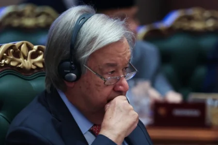 Guterres zabrinut zbog sve većeg broja civilnih žrtava u Ukrajini i Rusiji Guterres zabrinut zbog sve većeg broja civilnih žrtava u Ukrajini i Rusiji