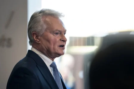 Nova rotacija američkih vojnika na putu prema Litvaniji, saopćio predsjednik Nausėda Nova rotacija američkih vojnika na putu prema Litvaniji, saopćio predsjednik Nausėda
