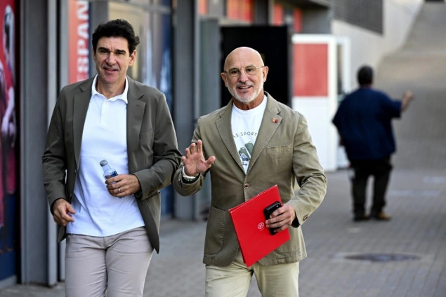 De la Fuente objavio spisak za Ligu nacija iz Ceute De la Fuente objavio spisak za Ligu nacija iz Ceute