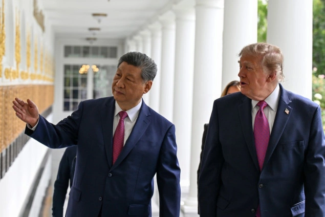 Trump i Xi započeli zatvorene razgovore u Bijeloj kući Trump i Xi započeli zatvorene razgovore u Bijeloj kući