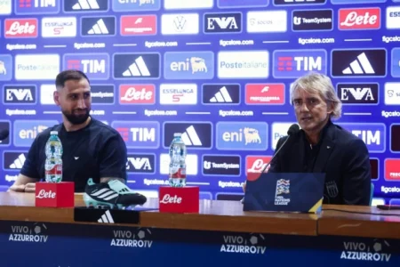 Gianluigi Donnarumma srećan što je Mancini ponovo selektor Italije Gianluigi Donnarumma srećan što je Mancini ponovo selektor Italije