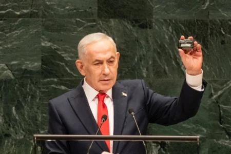 Netanyahu u UN-u branio stavove Izraela dok su delegacije napuštale salu Netanyahu u UN-u branio stavove Izraela dok su delegacije napuštale salu