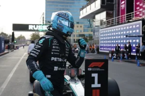 Russell najbrži pred trku Formule 1 u Azerbejdžanu