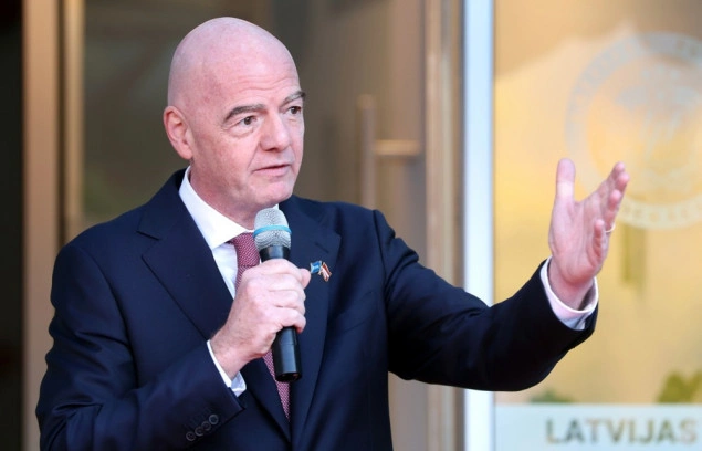 Infantino podržava veću novčanu pomoć članicama FIFA-e Infantino podržava veću novčanu pomoć članicama FIFA-e