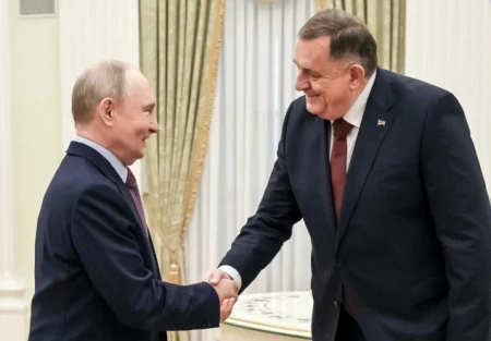 Putin podržao vlast u RS-u, Dodik predložio zajedničke sjednice vlada Rusije i RS-a