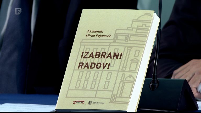 Izabrani radovi Mirka Pejanovića: Putokaz za rješavanje aktuelnih kriza u BiH Izabrani radovi Mirka Pejanovića: Putokaz za rješavanje aktuelnih kriza u BiH