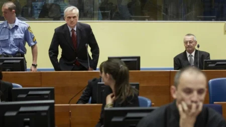 Haški sud bivšem šefu SDB Srbije odbio zahtjev za prijevremeno puštanje na slobodu Haški sud bivšem šefu SDB Srbije odbio zahtjev za prijevremeno puštanje na slobodu