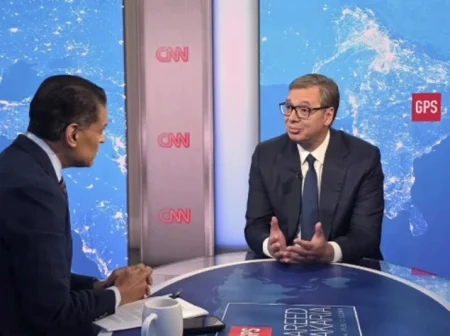 Vučić za CNN o sahrani zločinca Mladića: Odbacio kritike međunarodne javnosti Vučić za CNN o sahrani zločinca Mladića: Odbacio kritike međunarodne javnosti