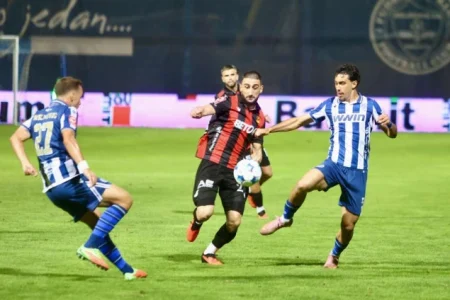 Željezničar i Čelik remizirali na Grbavici