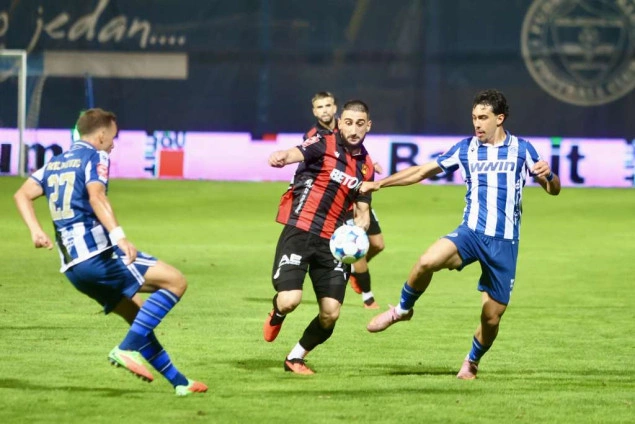 Željezničar i Čelik remizirali na Grbavici Željezničar i Čelik remizirali na Grbavici
