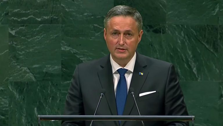 Bećirović u UN-u: Srbija veliča Mladića, a Republika Srpska prijeti secesionizmom Bećirović u UN-u: Srbija veliča Mladića, a Republika Srpska prijeti secesionizmom