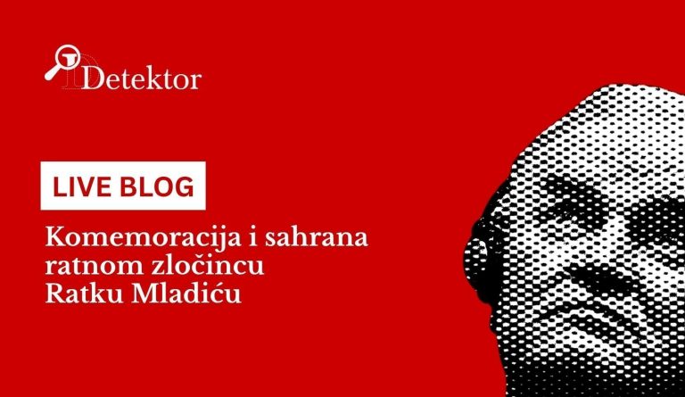 Live blog: Komemoracija i sahrana ratnom zločincu Ratku Mladiću