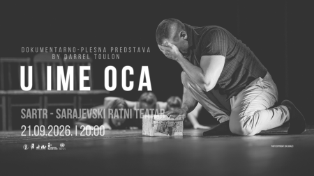 Predstava „U ime oca i izložba „Breaking Free vraćaju se u Sarajevo Predstava „U ime oca i izložba „Breaking Free vraćaju se u Sarajevo