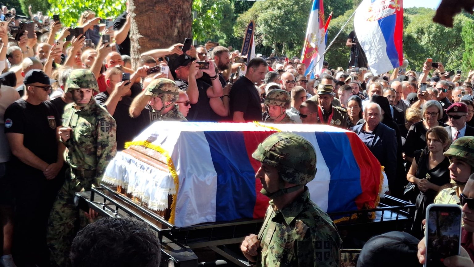 Krivična prijava protiv RTRS-a zbog izvještavanja nakon smrti Ratka Mladića