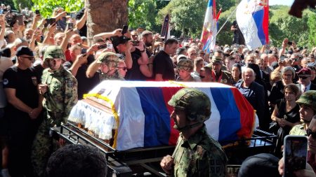 Krivična prijava protiv RTRS-a zbog izvještavanja nakon smrti Ratka Mladića