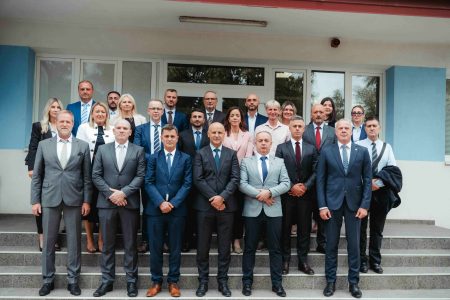 Šef Policije Brčko distrikta BiH prisustvovao sastanku za policijske atašee