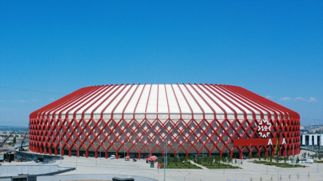 Završena izgradnja stadiona sa 51.000 mjesta u Kirgistanu Završena izgradnja stadiona sa 51.000 mjesta u Kirgistanu