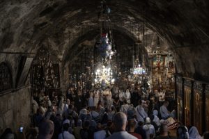 Pravoslavni vjernici prošli ulicama Jerusalema u tradicionalnoj procesiji