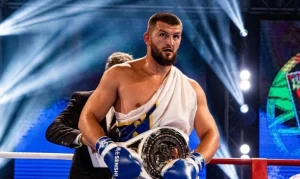 Bokser Ahmed Krnjić osvojio WBC internacionalnu silver titulu