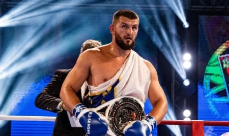 Bokser Ahmed Krnjić osvojio WBC internacionalnu silver titulu