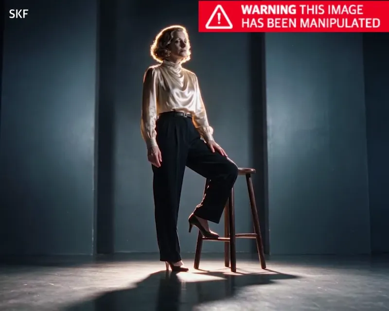 AI oživio Gretu Garbo: Filmska diva ponovo glumi, ali u reklami za ležajeve
