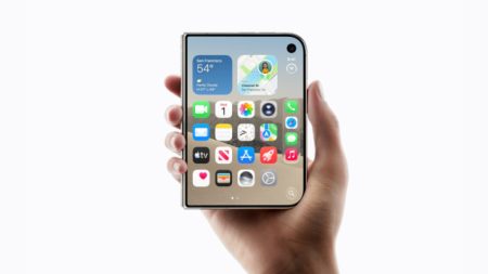 Apple predstavio iPhone Duo, svoj prvi preklopni pametni telefon