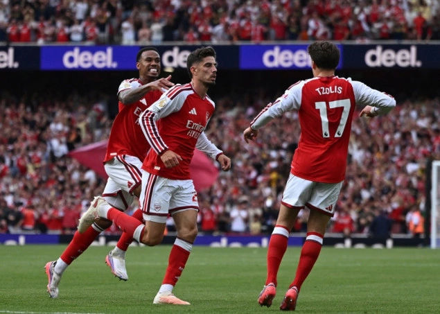 Preokret Arsenala protiv Chelseja za treću pobjedu u Premier ligi Preokret Arsenala protiv Chelseja za treću pobjedu u Premier ligi