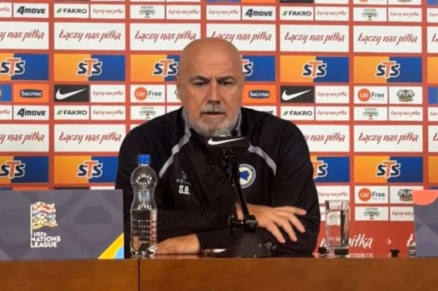 Barbarez: Respektujemo protivnika, ali želimo iskoristiti šanse koje dobijemo Barbarez: Respektujemo protivnika, ali želimo iskoristiti šanse koje dobijemo