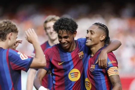 Barcelona ubjedljiva protiv Valencije