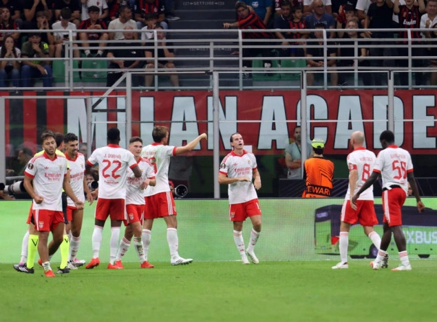 Olympiacos i Sunderland pobjedama počeli takmičenje u Ligi Evropa, Benfica šokirala Milan Olympiacos i Sunderland pobjedama počeli takmičenje u Ligi Evropa, Benfica šokirala Milan