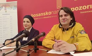 Mostarka Tanja Miletić-Oručević večeras otvara 25. festival bh. drame Zenica 2026