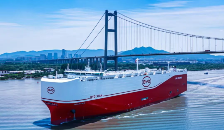 BYD naručio još deset novih brodova za potpunu kontrolu vlastite logistike BYD naručio još deset novih brodova za potpunu kontrolu vlastite logistike