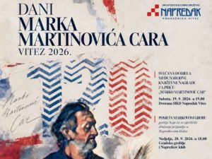 Dodjelom književnih nagrada u Vitezu počeli Dani Marka Martinovića Cara