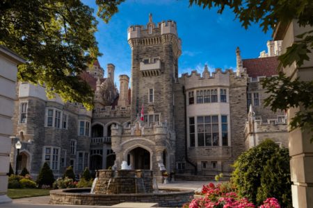 Toronto ima svoj dvorac iz bajke: Casa Loma već više od stoljeća privlači posjetioce Toronto ima svoj dvorac iz bajke: Casa Loma već više od stoljeća privlači posjetioce