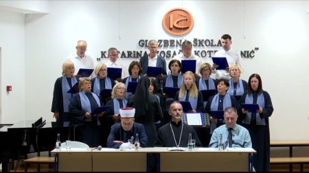 Izvođenjem duhovne muzike obilježeno deset godina rada Odbora za međureligijsku saradnju u Žepču