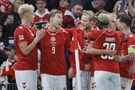 Danska pobijedila Vels, Austrija bolja od Kosova u Ligi nacija Danska pobijedila Vels, Austrija bolja od Kosova u Ligi nacija